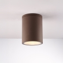 Plafoniera moderna da soffitto esterno a cilindro in alluminio Citizen Saldi