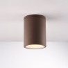 Plafoniera moderna da soffitto esterno a cilindro in alluminio Citizen Saldi