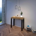 Consolle allungabile 90x40-300 per sala da pranzo industriale Everyday Promozione