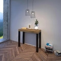 Consolle allungabile 90x40-300 per sala da pranzo industriale Everyday Promozione