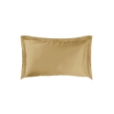 Completo per letto singolo lenzuola federa cuscino in raso Argentario Misure