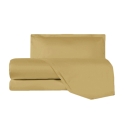 Completo per letto singolo lenzuola federa cuscino in raso Argentario Caratteristiche