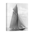 Stampa su tela The Vanitie During the America's Cup, 1910 Edwin Levick Promozione