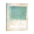 Stampa su tela quadro moderno astratto beige azzurro Libra I Ludwig Maun Promozione