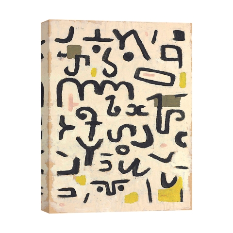 Stampa su tela canvas quadro impressionista Law Paul Klee Promozione