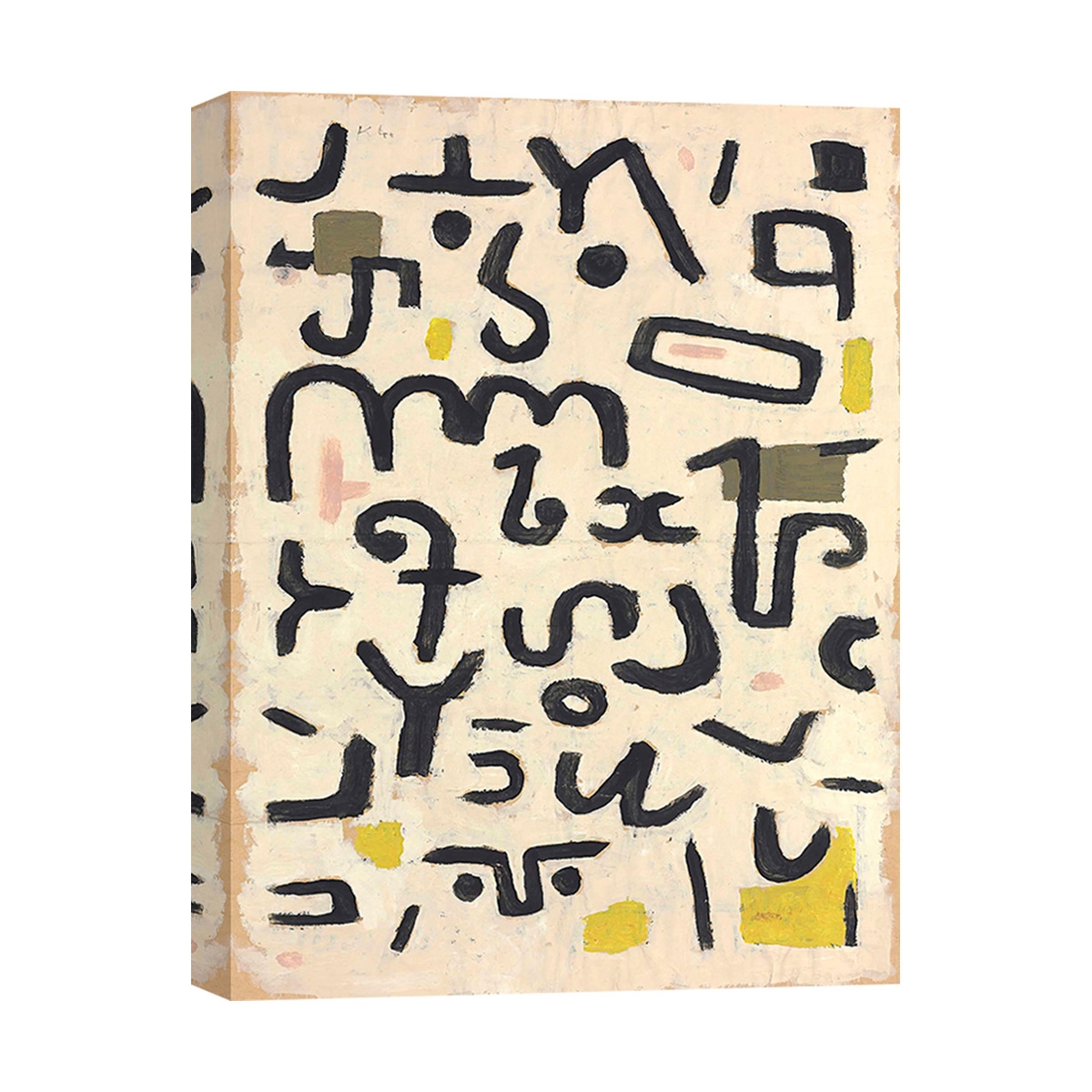 Stampa su tela canvas quadro impressionista Law Paul Klee Promozione Stampa su tela canvas quadro impressionista Law Paul Klee Promozione