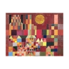 Quadro impressionista stampa su tela Castle and Sun (detail) Paul Klee Offerta