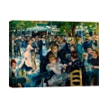 Stampa impressionista su tela Dance at Le Moulin de la Galette Renoir Promozione