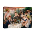 Quadro impressionista stampa su tela Luncheon of the Boating Party Renoir Promozione