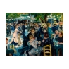 Stampa impressionista su tela Dance at Le Moulin de la Galette Renoir Offerta