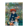 Stampa impressionista su tela Le due sorelle (sulla terrazza) Renoir Offerta
