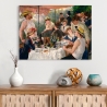 Quadro impressionista stampa su tela Luncheon of the Boating Party Renoir Vendita