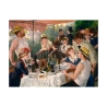 Quadro impressionista stampa su tela Luncheon of the Boating Party Renoir Offerta
