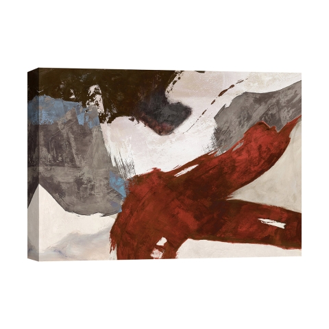 Stampa astratta su tela canvas quadro moderno Elevation Jim Stone Promozione