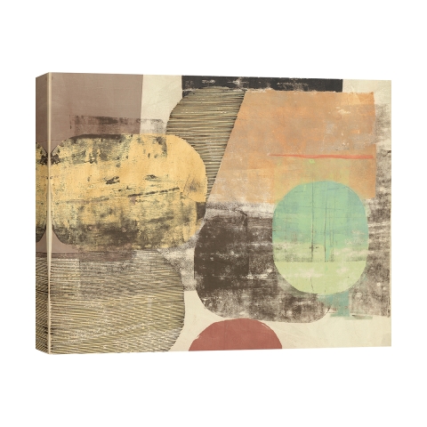 Quadro moderno astratto stampa su tela Constellation Peter Winkel Promozione