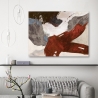 Stampa astratta su tela canvas quadro moderno Elevation Jim Stone Saldi