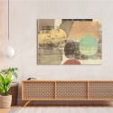 Quadro moderno astratto stampa su tela Constellation Peter Winkel Saldi