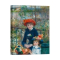 Stampa impressionista su tela Le due sorelle (sulla terrazza) Renoir Promozione