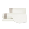 Completo letto singolo con lenzuola e federa in cotone e raso Heritage Stock