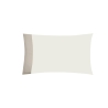 Completo letto singolo con lenzuola e federa in cotone e raso Heritage Scelta