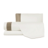 Completo letto una piazza e mezza lenzuola federa cotone raso Heritage Scelta