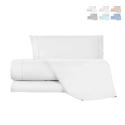 Completo letto singolo 90x200 con lenzuola federa cuscino 50x80 Toronto Promozione
