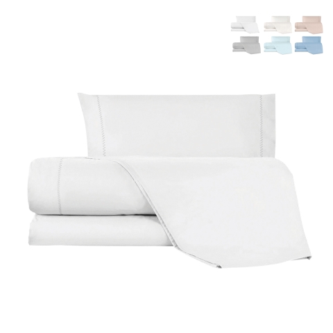 Completo letto singolo 90x200 con lenzuola federa cuscino 50x80 Toronto Promozione