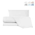 Completo letto singolo 90x200 con lenzuola federa cuscino 50x80 Toronto Promozione