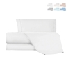 Completo letto singolo 90x200 con lenzuola federa cuscino 50x80 Toronto Promozione