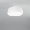 Plafoniera da soffitto tonda design moderno in metallo 38 cm Bristrot Vendita