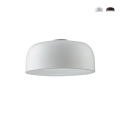 Plafoniera da soffitto tonda design moderno in metallo 38 cm Bristrot Promozione