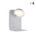 Applique camera da letto con luce LED orientabile caricatore USB Boing Promozione