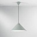 Lampadario a sospensione moderno in metallo con diffusore a cono BigBang Vendita
