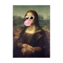 Quadro pop art stampa su tela Leisure Time, Monna Lisa di Matt Spencer Offerta