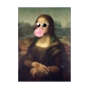 Quadro pop art stampa su tela Leisure Time, Monna Lisa di Matt Spencer Offerta