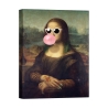 Quadro pop art stampa su tela Leisure Time, Monna Lisa di Matt Spencer Promozione