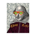 Quadro pop funky art moderno stampa su tela William Matt Spencer Offerta