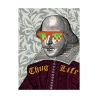 Quadro pop funky art moderno stampa su tela William Matt Spencer Offerta