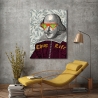 Quadro pop funky art moderno stampa su tela William Matt Spencer Vendita