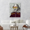 Quadro pop funky art moderno stampa su tela William Matt Spencer Saldi