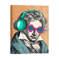 Quadro pop art stampa su tela canvas Ludwig Matt Spencer Promozione