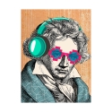 Quadro pop art stampa su tela canvas Ludwig Matt Spencer Offerta