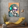 Quadro pop art stampa su tela canvas Ludwig Matt Spencer Vendita