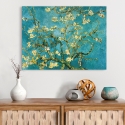 Stampa su tela quadro impressionismo Mandorlo in fiore Vincent van Gogh Vendita