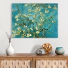 Stampa su tela quadro impressionismo Mandorlo in fiore Vincent van Gogh Vendita