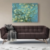 Stampa su tela quadro impressionismo Mandorlo in fiore Vincent van Gogh Saldi