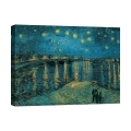 Quadro impressionista stampa su tela La Notte Stellata Vincent van Gogh Promozione