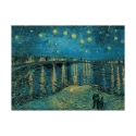 Quadro impressionista stampa su tela La Notte Stellata Vincent van Gogh Offerta
