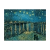 Quadro impressionista stampa su tela La Notte Stellata Vincent van Gogh Offerta