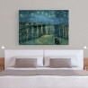 Quadro impressionista stampa su tela La Notte Stellata Vincent van Gogh Saldi